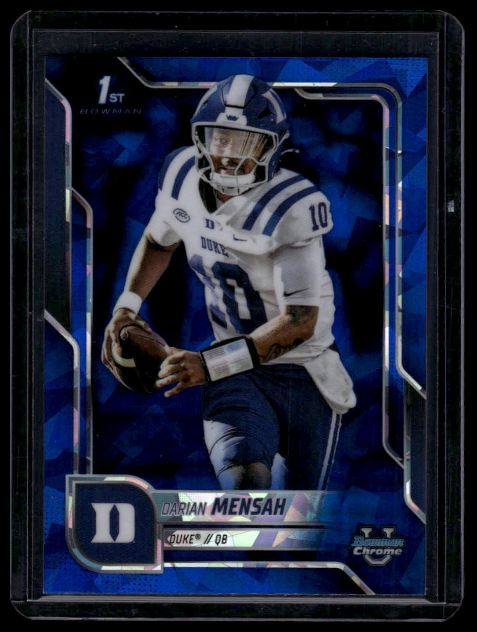 2025 Bowman University Chrome Sapphire #13 Darian Mensah